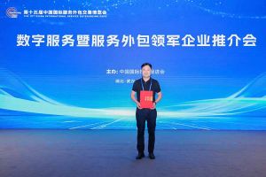 喜报 | 七度登榜！欢创集团荣获2026数字服务暨服务外包领军企业百强